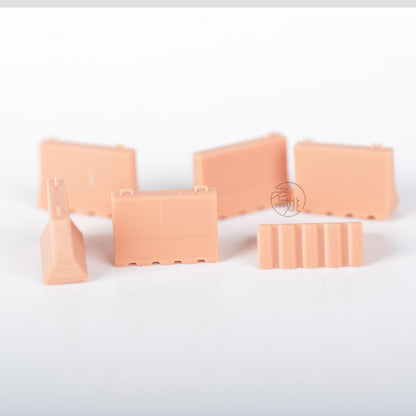 Plastic Water Buffer Protective Hurdle Barrier MRY-SFW LYT010