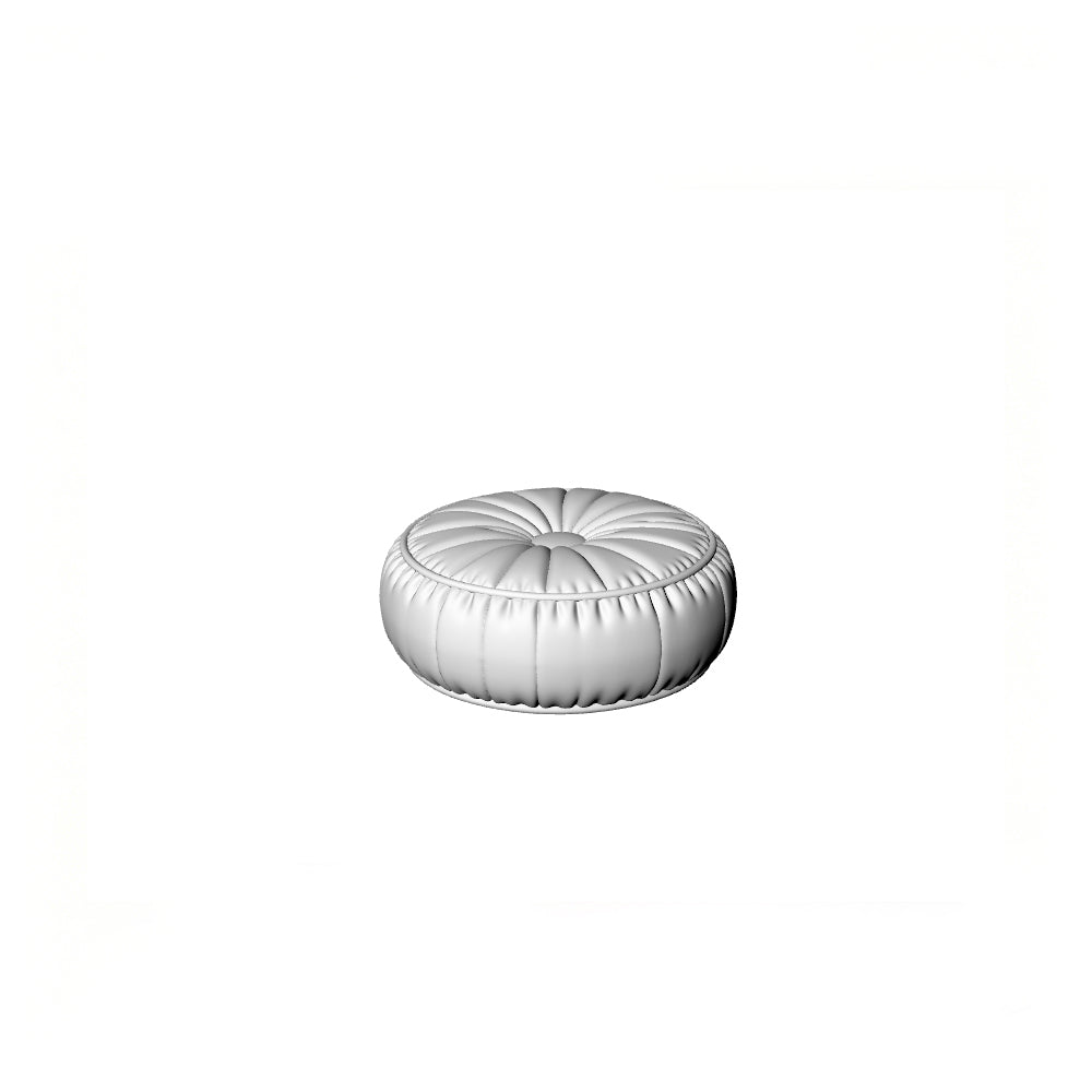 MRY-SFW LYTS531 3D Printed Chinese Zen Buddhist Altar Ornament Set, Unpainted White Resin, Miniature Dollhouse Diorama Accessories