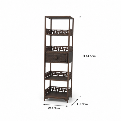 RHF0535 Chinese-style classic furniture set Desktop decoration ancient-style dollhouse furniture Chinese classical miniature furniture Chinese living room scene mini furniture