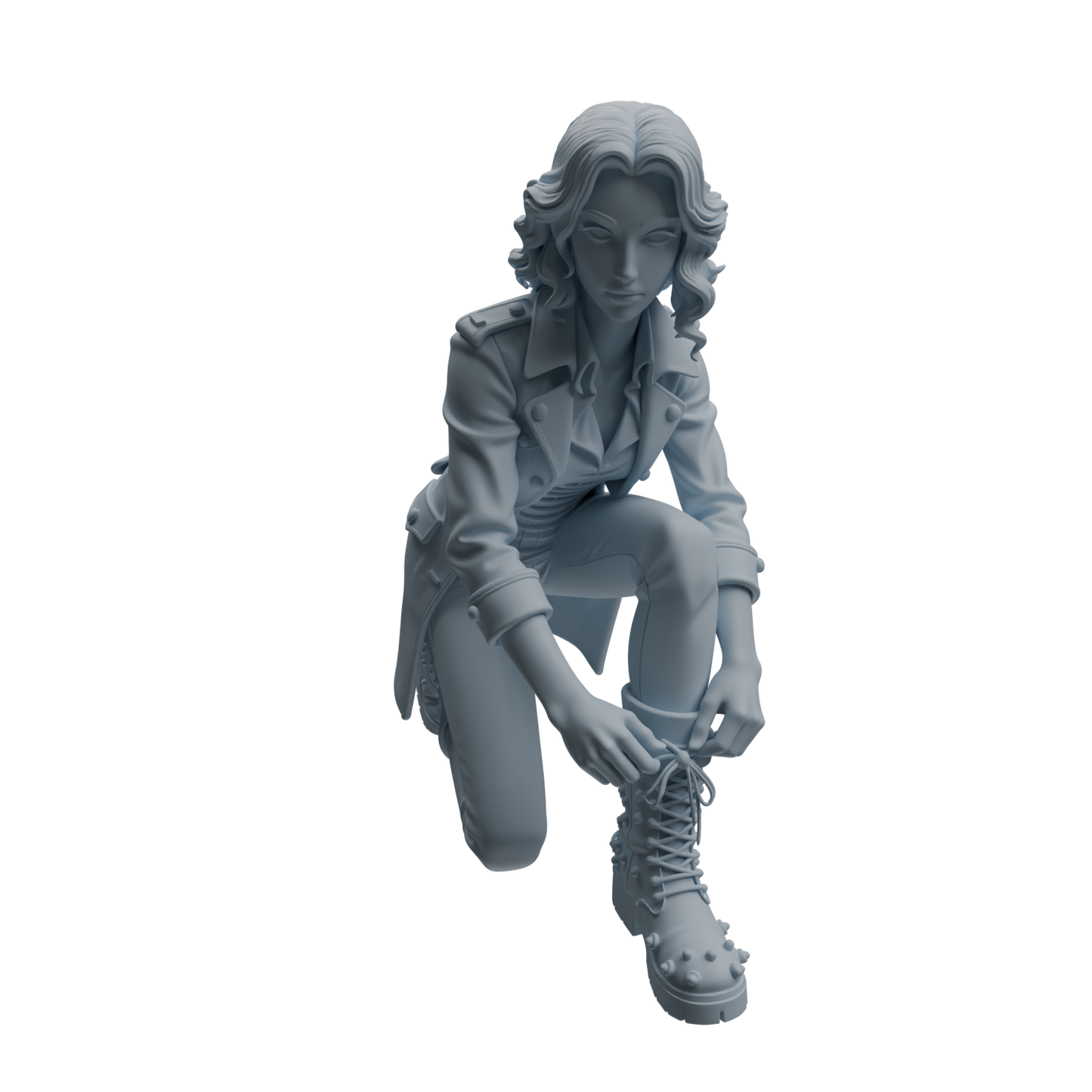 MRY-SFW LYTR1096 Female Pirate Character Modern Model 4 pcs
