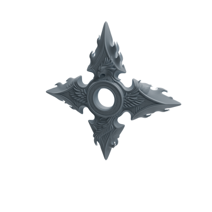 MRY-SFW LYGS443 Wing Pattern Throwing Dart Weapon Modern Model 4 pcs