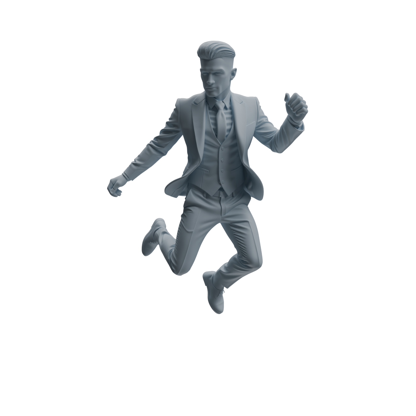 MRY-SFW LYTR926 Nightclub Style Man Character Modern Model 4 pcs