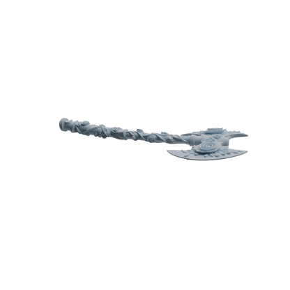 MRY-SFW LYGS453 Dragon Musket, Engraved Axe & Floral Shuriken Modern Model 4 pcs