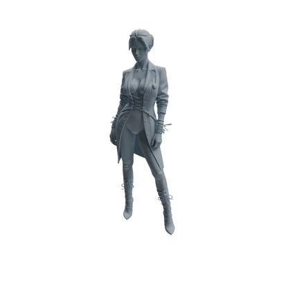MRY-SFW LYTR998 Doctor Theme Character Modern Model 4 pcs