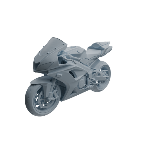 MRY-SFW LYTA349 Track Sportbike Motorcycle Model