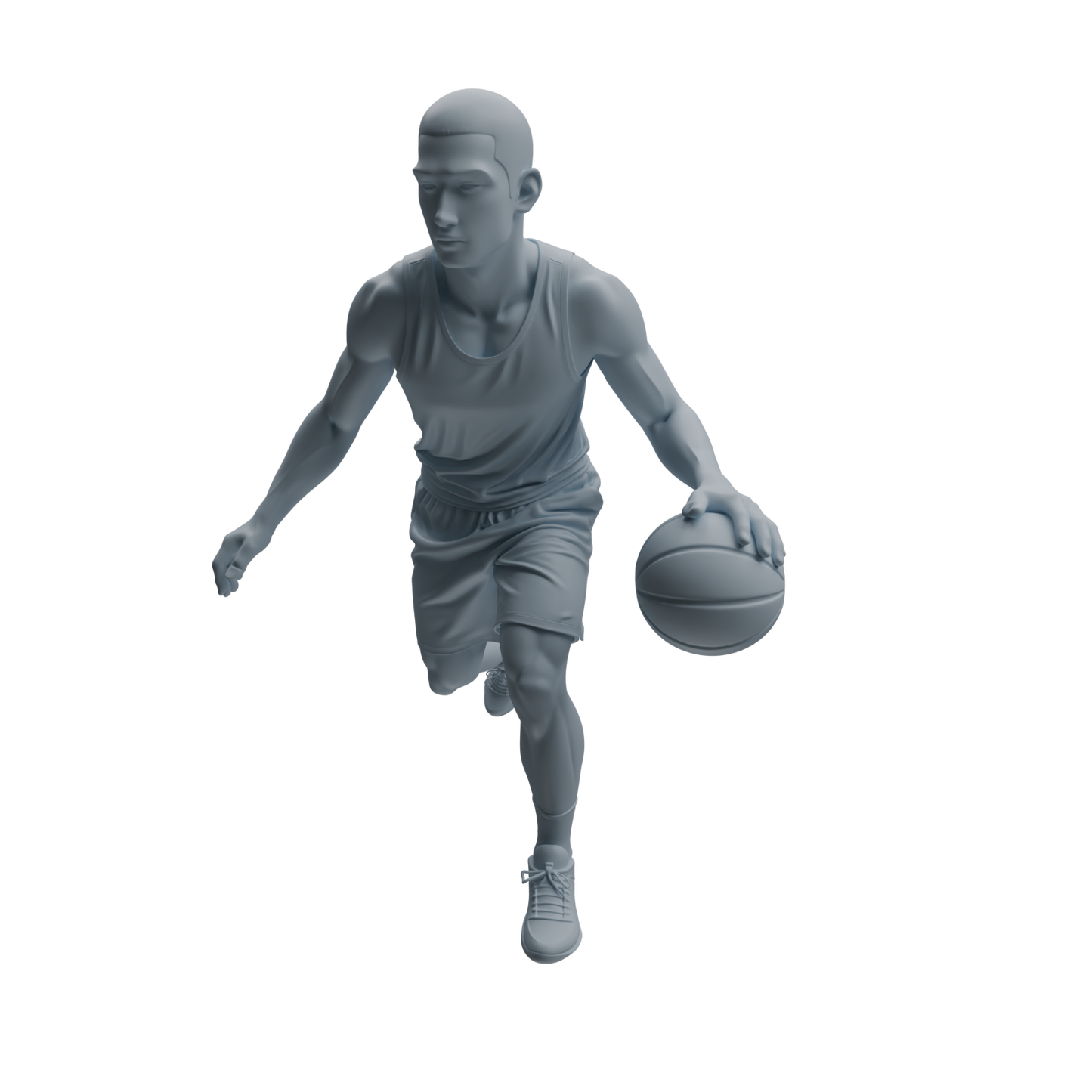 MRY-SFW LYTR969 Ball-Sports PE Teacher Character Modern Model 4 pcs