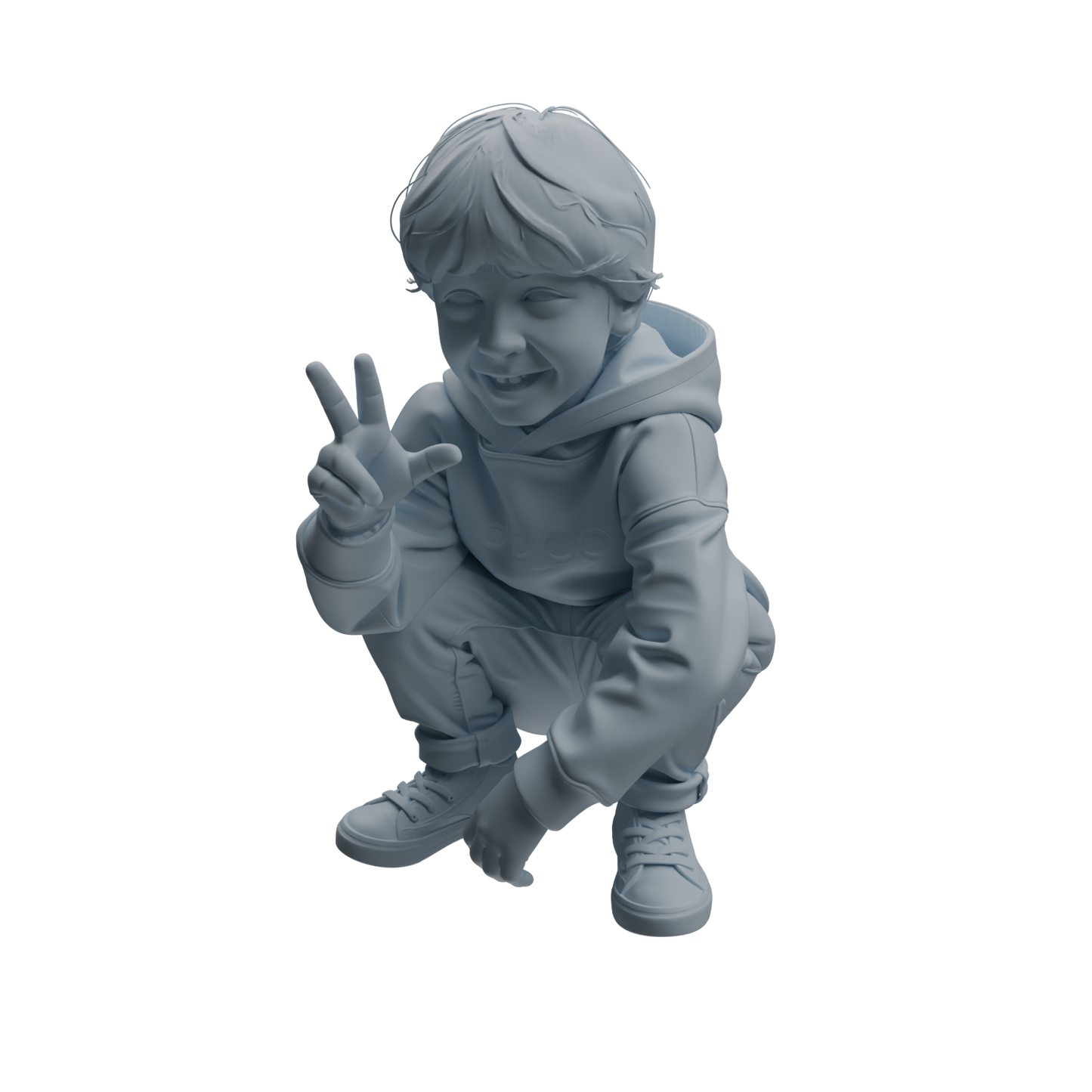MRY-SFW LYTR1036 Lively Interactive Kids Character Modern Model 4 pcs
