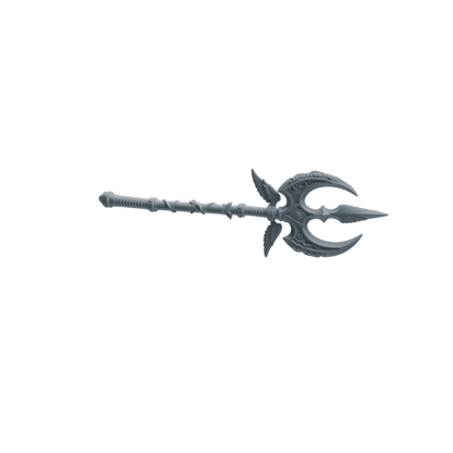 MRY-SFW LYGS410 Winged Decorative Trident Weapon Modern Model 4 pcs