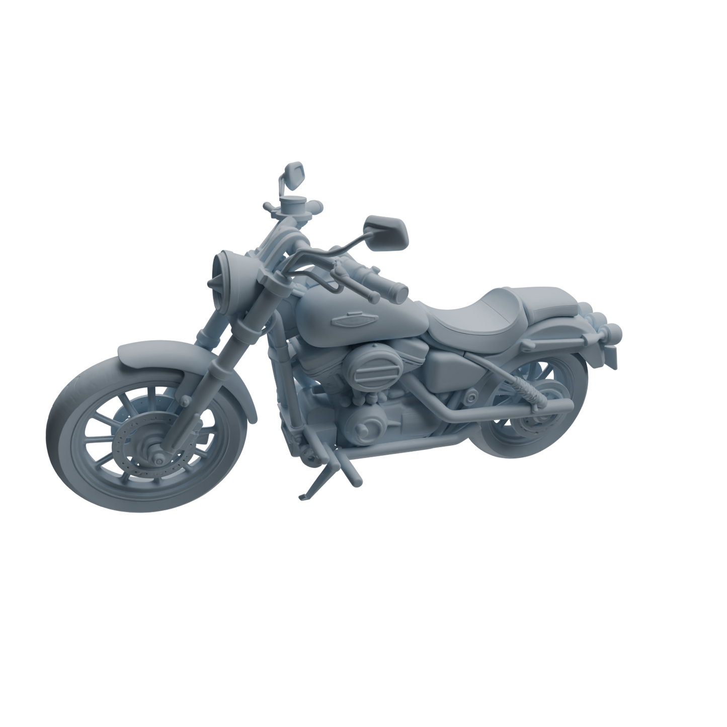 MRY-SFW LYTA352 American Cruiser Motorcycle Model