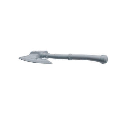 MRY-SFW LYGS412 Winged Decorative Axe Weapon Modern Model 4 pcs