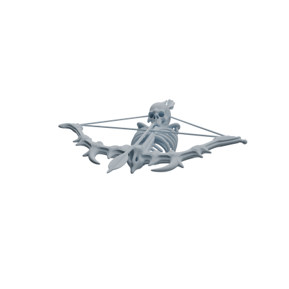 MRY-SFW LYGS441 Multi-style Crossbow Weapon Modern Model 4 pcs