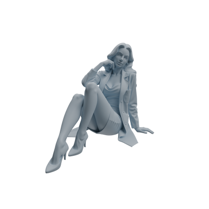 MRY-SFW LYTR1000 Female Doctor Character Model Modern 4 pcs