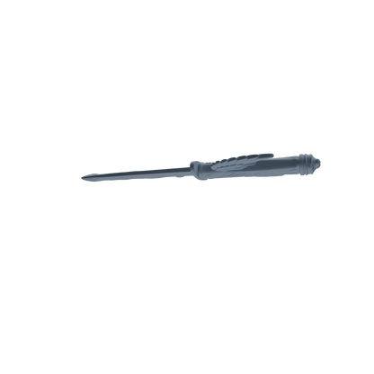 MRY-SFW LYGS398 Wing Shaped Dagger Weapon Modern Model 5 pcs