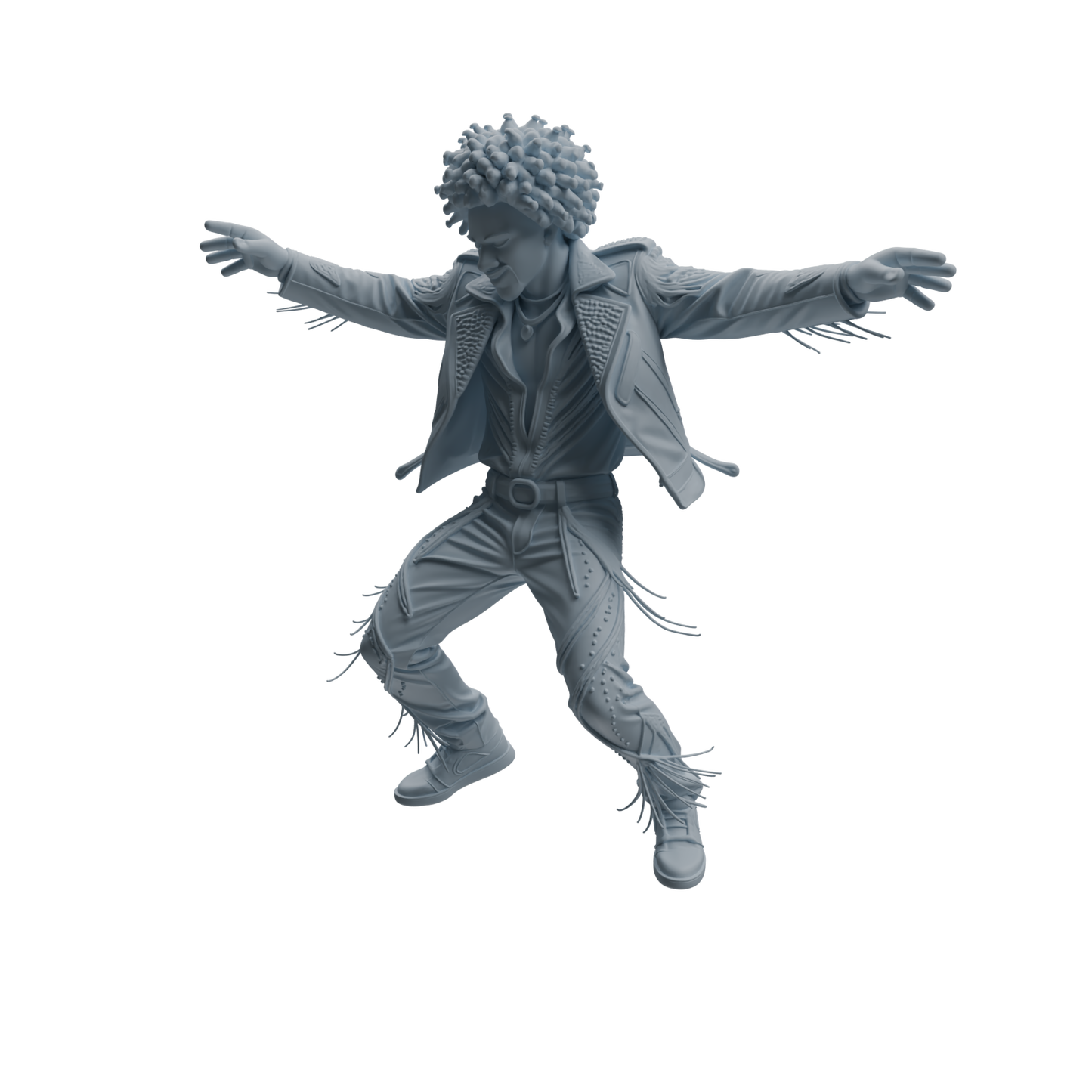 MRY-SFW LYTR927 Nightclub Dancer Man Character Modern Model 4 pcs