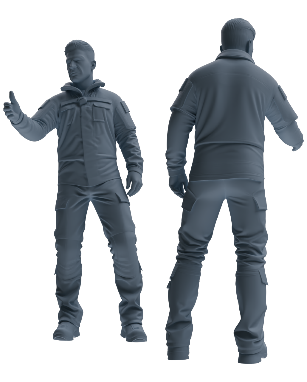 MRY-SFW LYGR690 Modern U.S. Military Six-Person Daily Routine 2