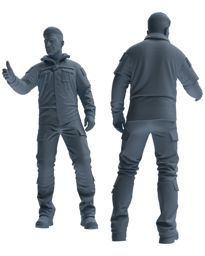MRY-SFW LYGR690 Modern U.S. Military Six-Person Daily Routine 2