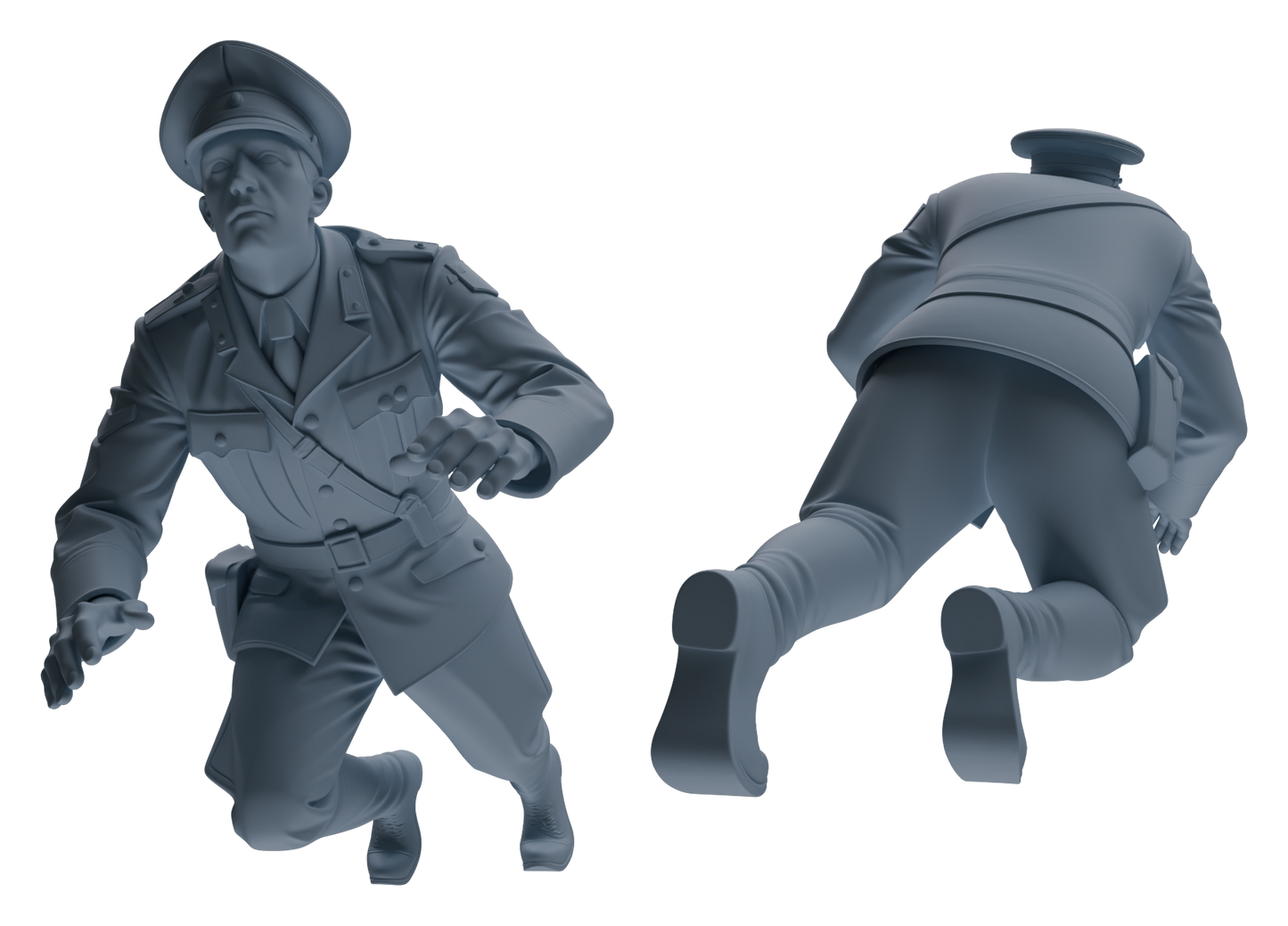 MRY-SFW LYGR582 WWII French Army Six-Person Ambush Group