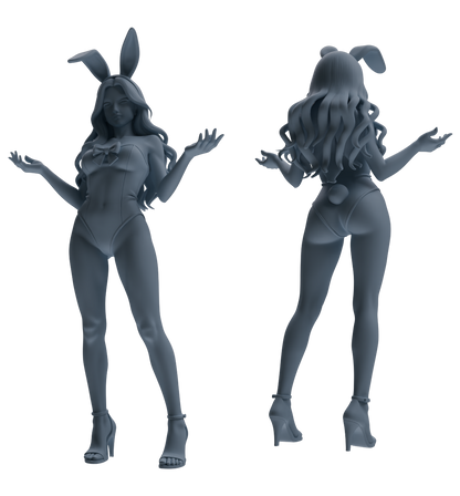 MRY-SFW LYTR888 Trendy Bunny Girl Modern Model 4 pcs