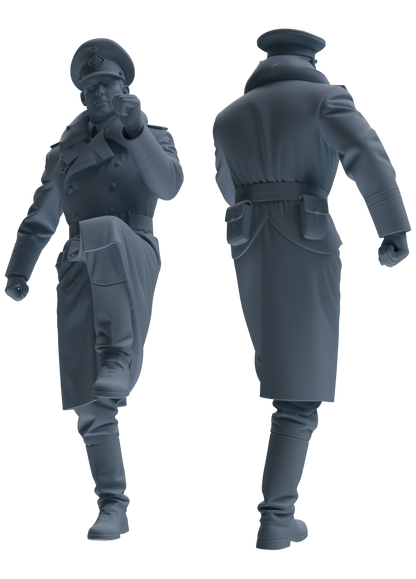 MRY-SFW LYGR703 WWII German Army Story Scene Six-Person Physical Training Group