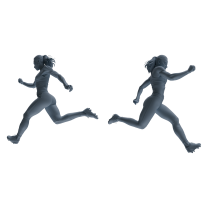 MRY-SFW LYTR813 Female Soccer Player Figure Modern Model 6 pcs Miniature Car Diorama Figures Scene Props Accessories Resin