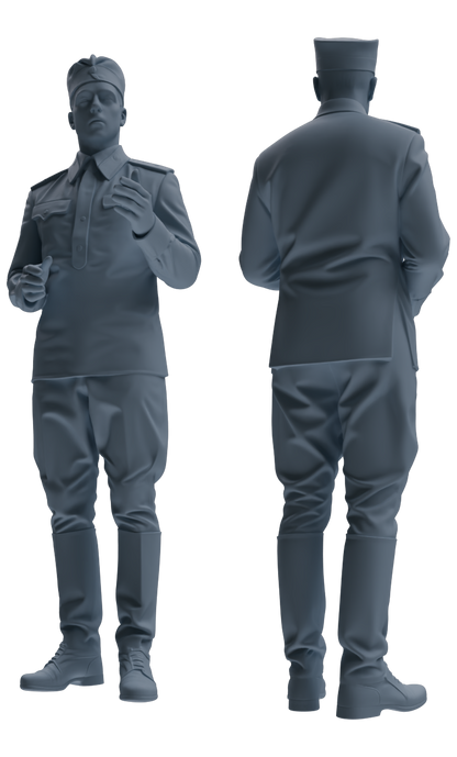 MRY-SFW LYGR732 WWII Soviet Army War Scene Daily Routine 2 Seven-Person Group