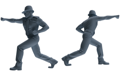 MRY-SFW LYGR800 Modern British Police Six-Person Combat Group