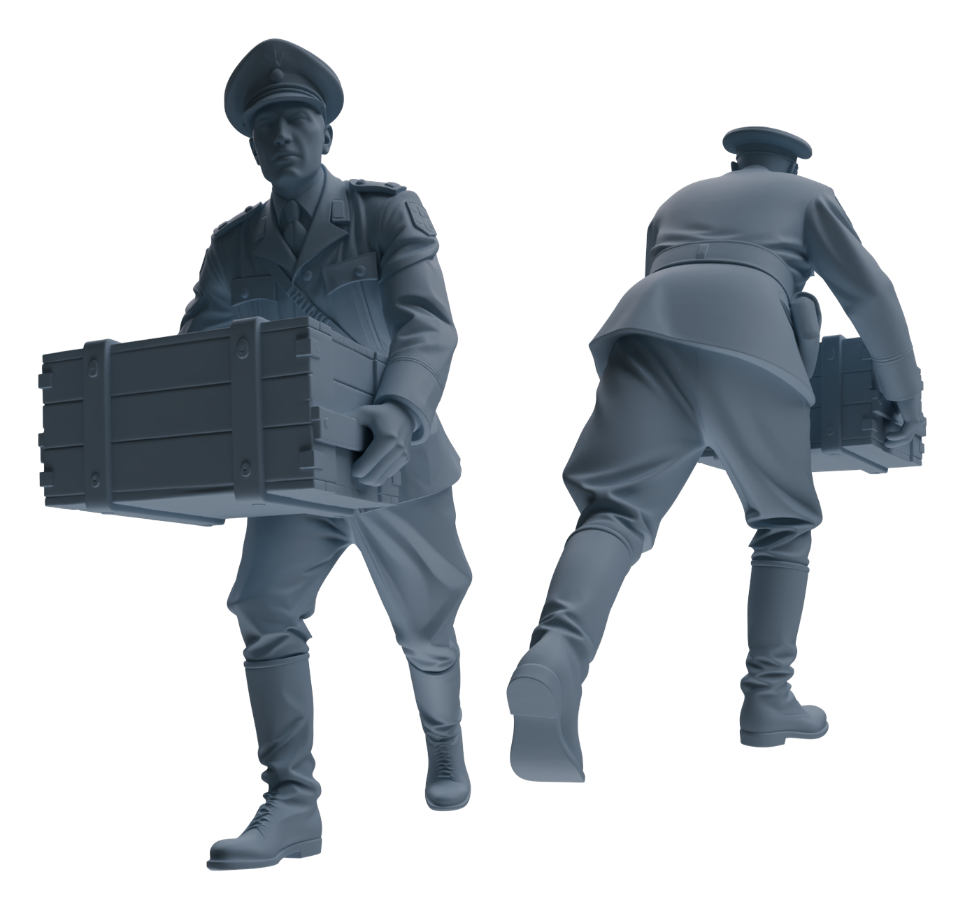 MRY-SFW LYGR578 WWII French Army Five-Person Carrying Group