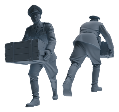 MRY-SFW LYGR578 WWII French Army Five-Person Carrying Group