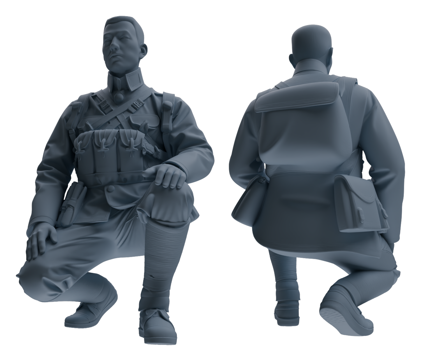 MRY-SFW LYGR607 Historical People's Liberation Army Six-Person Daily Routine 2