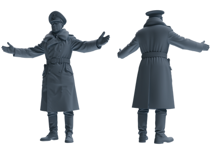 MRY-SFW LYGR706 WWII German Army War Scene Six-Person Daily Routine Group 2
