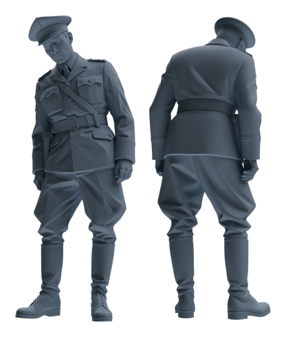 MRY-SFW LYGR585 WWII French Army Seven-Person Daily Routine 3