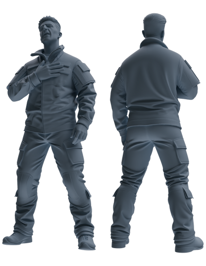 MRY-SFW LYGR697 Modern U.S. Military Six-Person Entertainment Group