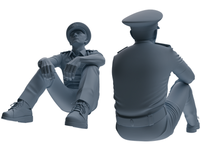 MRY-SFW LYGR770 Modern Hong Kong Police Seven-Person Rest Group