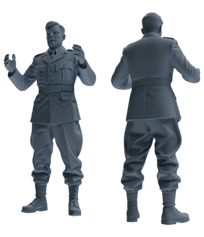MRY-SFW SSTR198 Surrender Injured Soldier Pose Modern Model 4 pcs