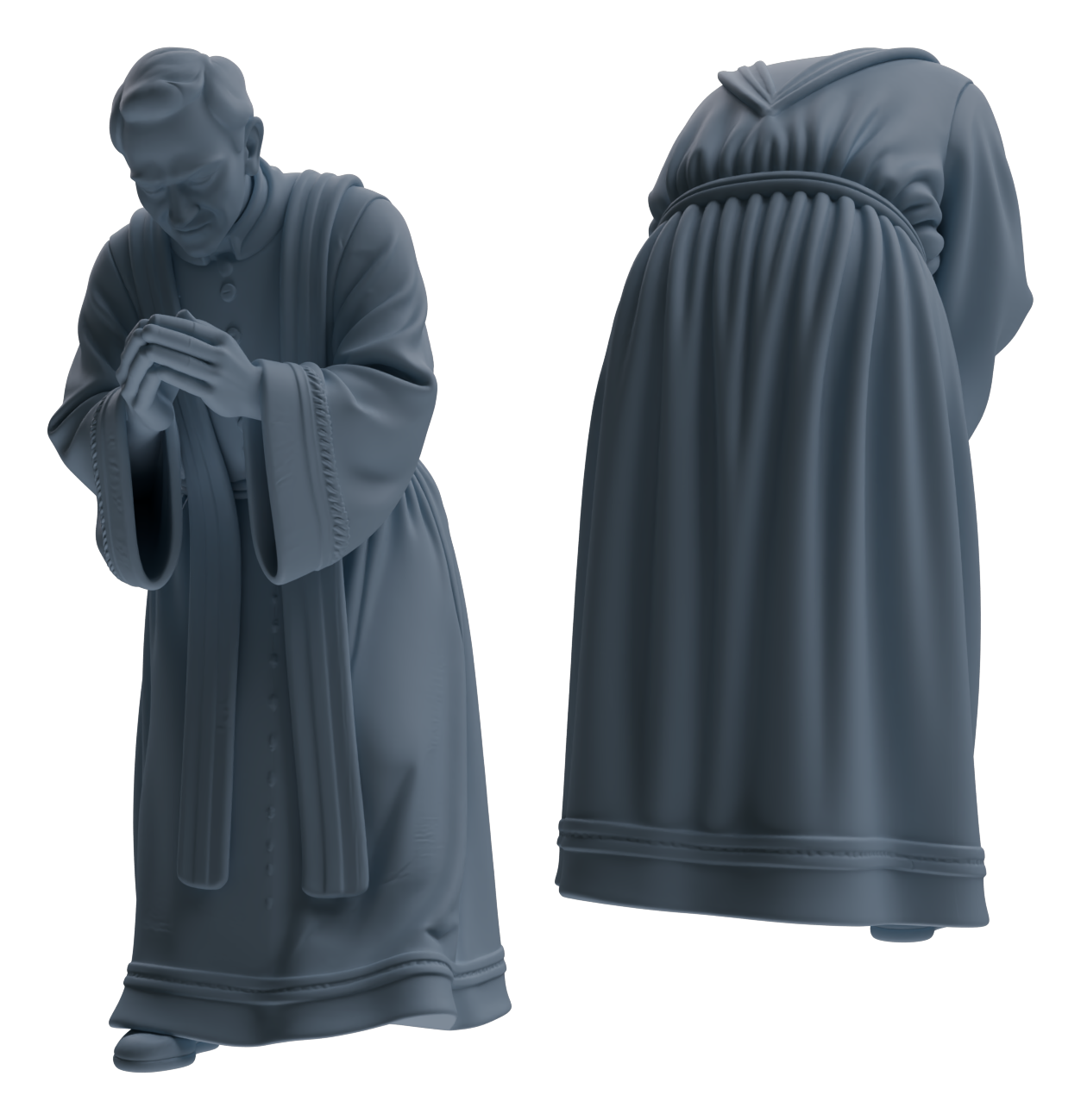 MRY-SFW LYTR919 Religious Clergy Multi-pose Modern Model 3 pcs