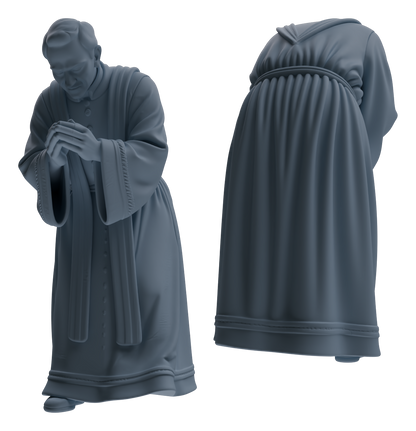 MRY-SFW LYTR919 Religious Clergy Multi-pose Modern Model 3 pcs