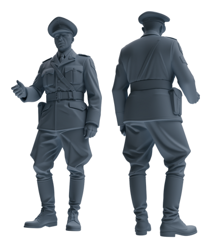 MRY-SFW LYGR584 WWII French Army Six-Person Daily Routine 2