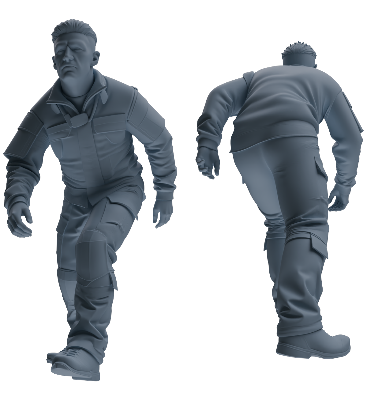 MRY-SFW LYGR701 Modern U.S. Military Six-Person Tactics Group