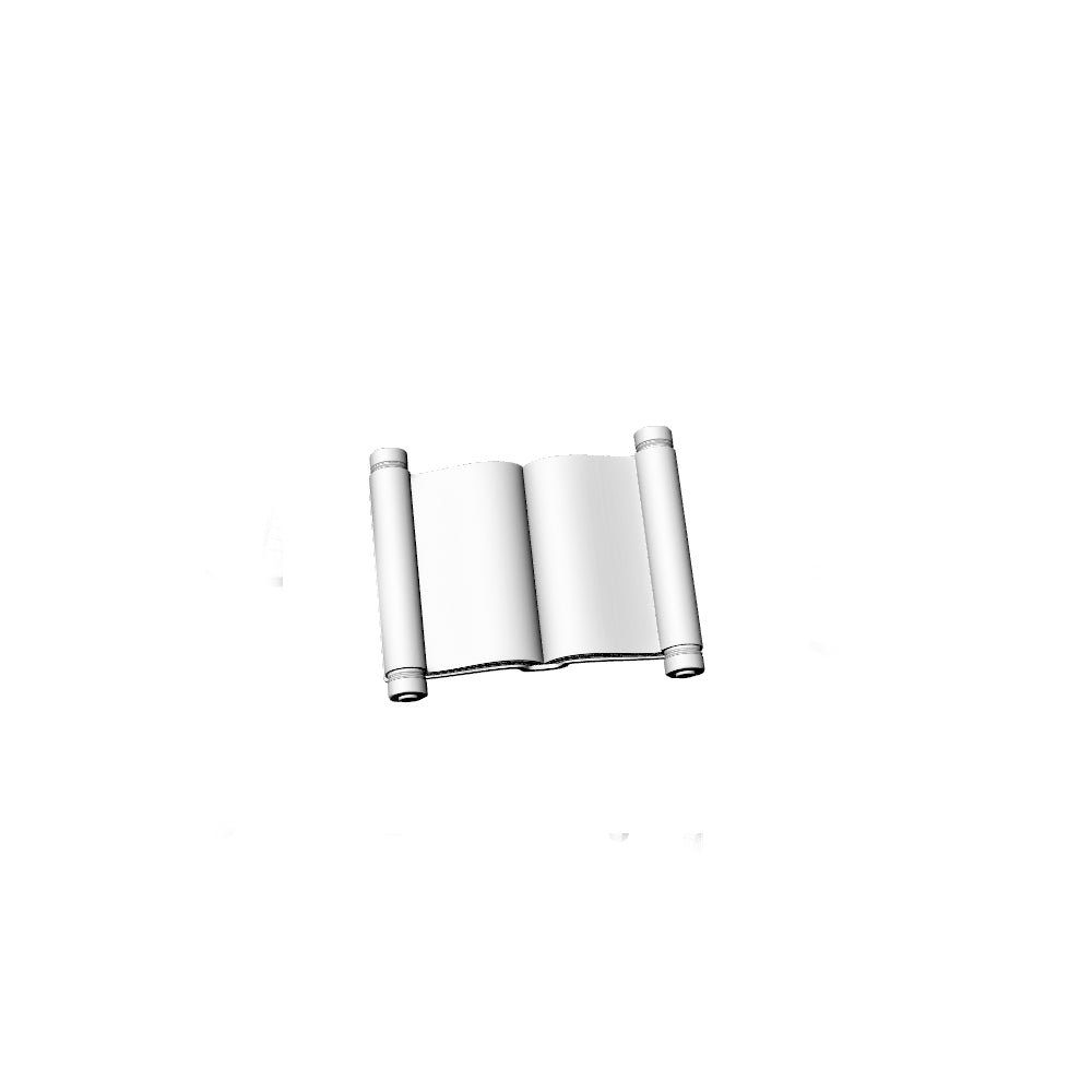 MRY-SFW LYTS523 3D Printed Chinese Antique Furniture Set, Unpainted White Resin, Miniature Diorama Screen Table & Chair Accessories