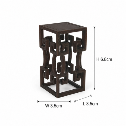 RHF0535 Chinese-style classic furniture set Desktop decoration ancient-style dollhouse furniture Chinese classical miniature furniture Chinese living room scene mini furniture