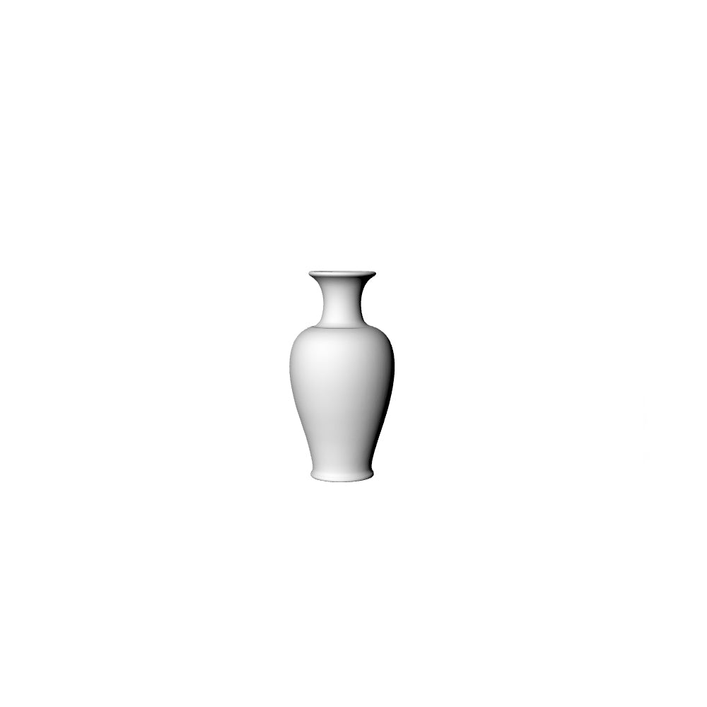 MRY-SFW LYTS525 3D Printed Chinese Classical Furniture Set, Unpainted White Resin, Miniature Diorama Dollhouse Accessories