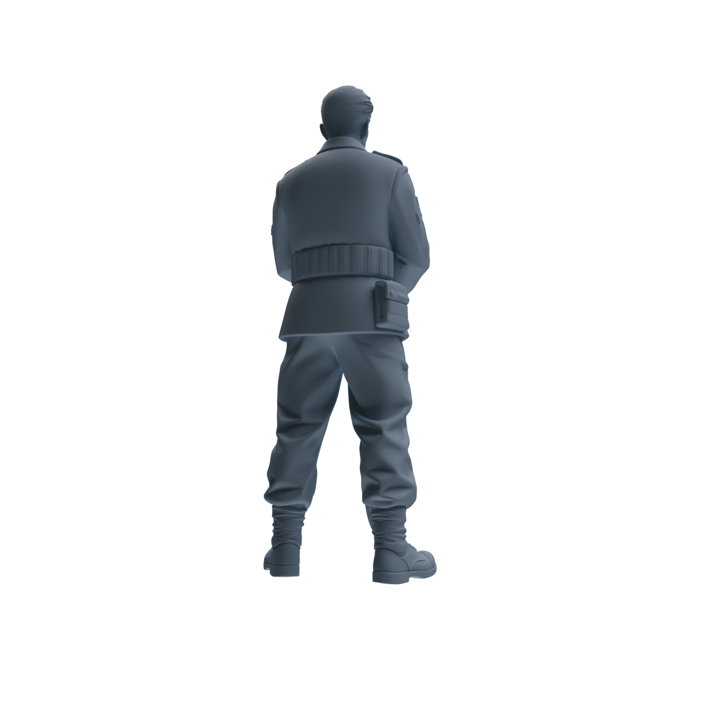 MRY-SFW SSTR178 Miniatures Soldier Model Kit Resting Soldier Pose Modern Model 6 pcs