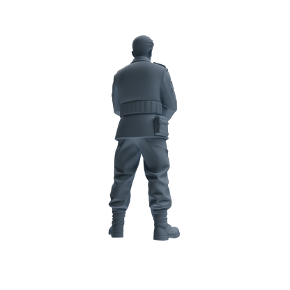 MRY-SFW SSTR178 Miniatures Soldier Model Kit Resting Soldier Pose Modern Model 6 pcs