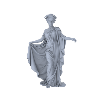 MRY-SFW LYTR562 Ancient Exotic Style Women Pose Group of 6 Miniature Car Diorama Figures Scene Props Accessories Resin