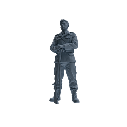 MRY-SFW SSTR178 Miniatures Soldier Model Kit Resting Soldier Pose Modern Model 6 pcs