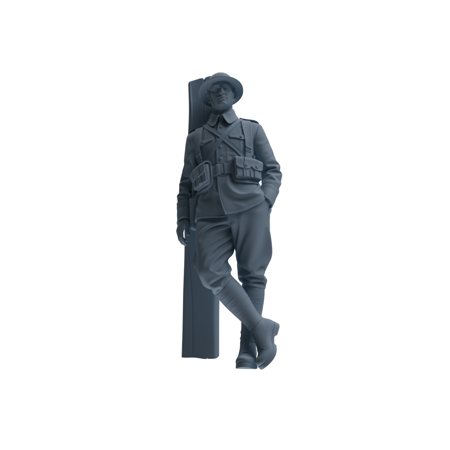 MRY-SFW SSTR177 Miniatures Soldier Model Kit Combat Engineer Soldier Modern Model 6 pcs