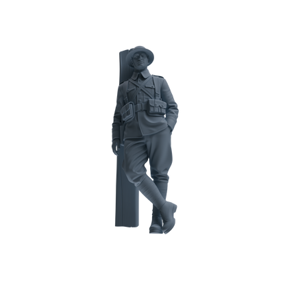 MRY-SFW SSTR177 Miniatures Soldier Model Kit Combat Engineer Soldier Modern Model 6 pcs