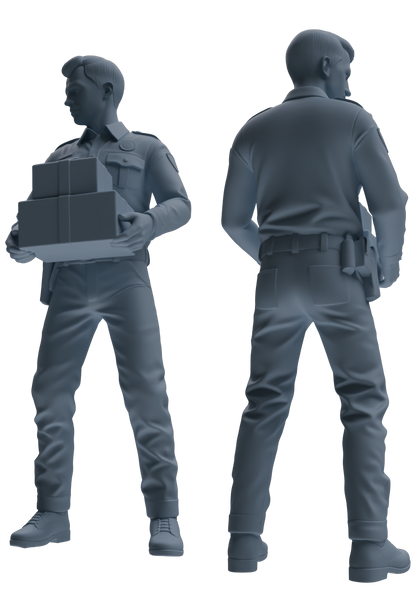 MRY-SFW LYGR670 Los Angeles Patrol Police Six-Person Carrying Group