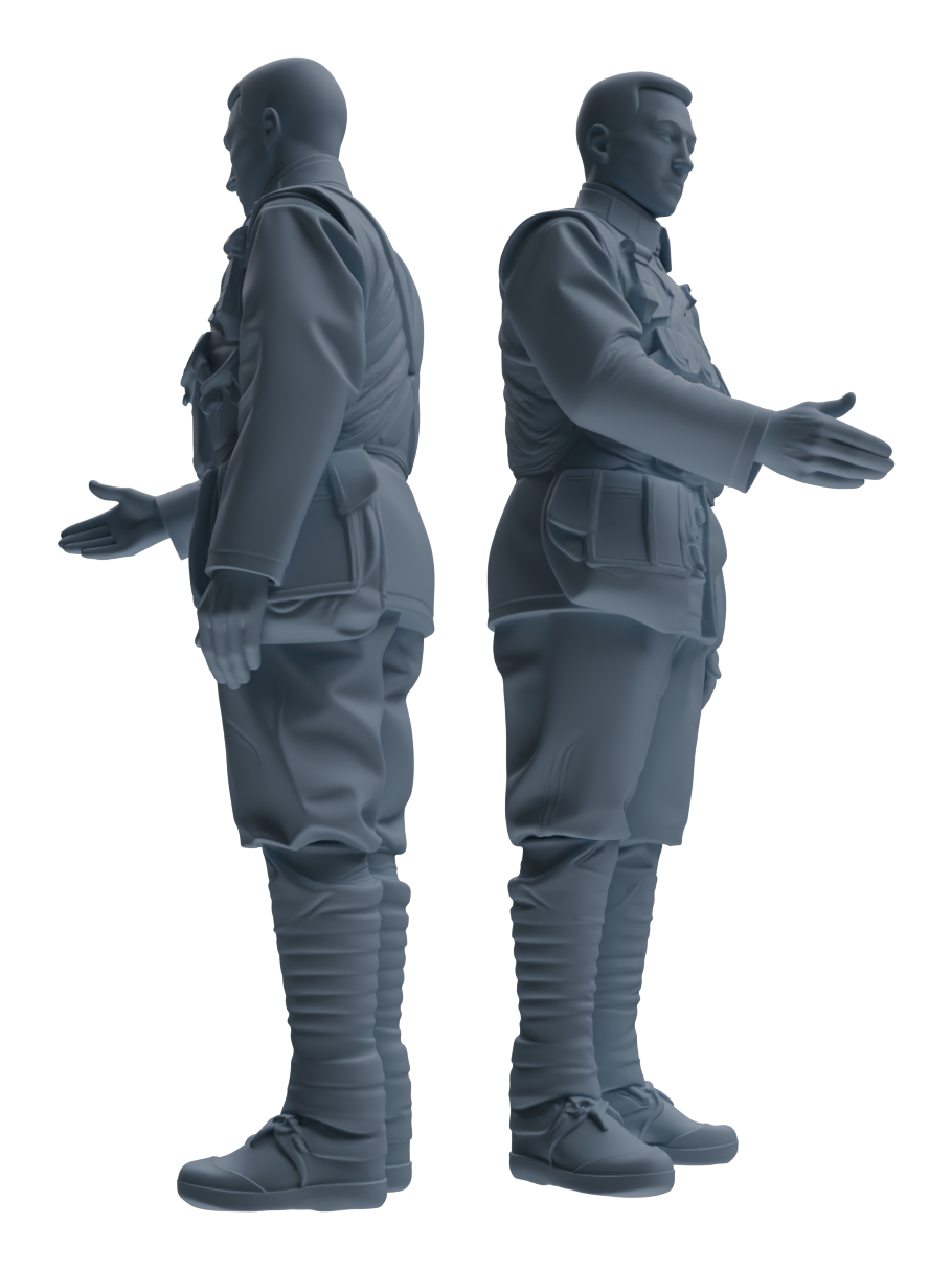 MRY-SFW LYGR607 Historical People's Liberation Army Six-Person Daily Routine 2
