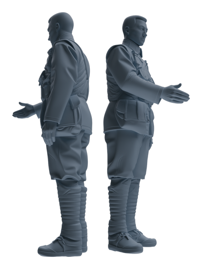MRY-SFW LYGR607 Historical People's Liberation Army Six-Person Daily Routine 2